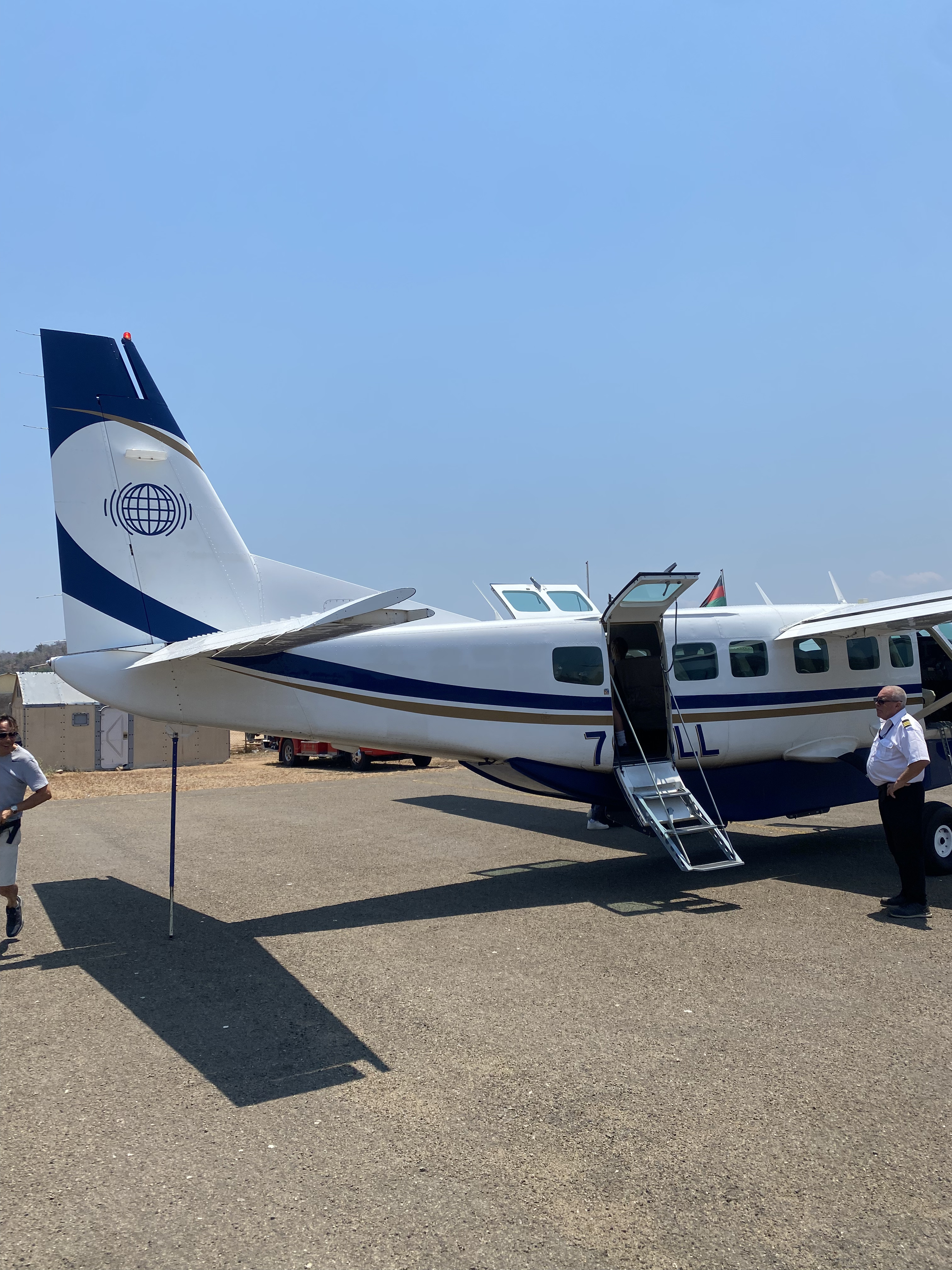 Fly Nyasa dangerous goods and security procedures